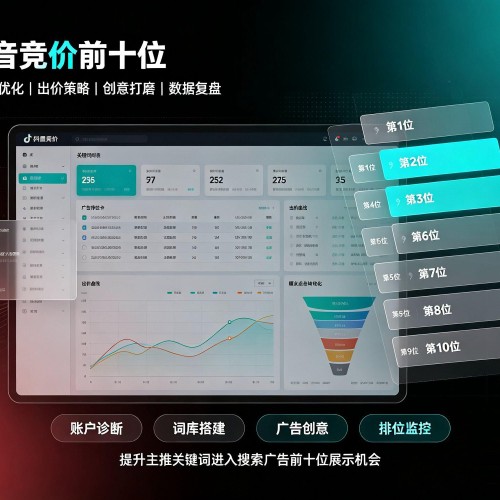 海西抖音搜索竞价